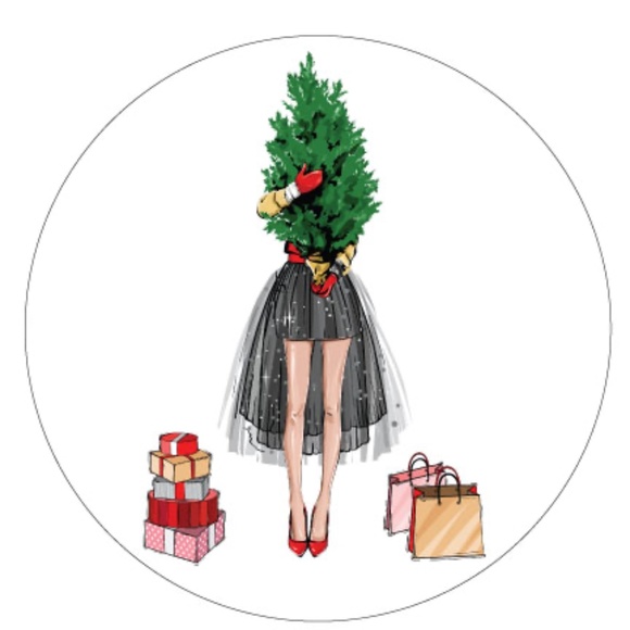 x120 Christmas Holiday Fashion Stickers Sheets 10 Sheets Cute Pretty Stickers - Picture 3 of 7
